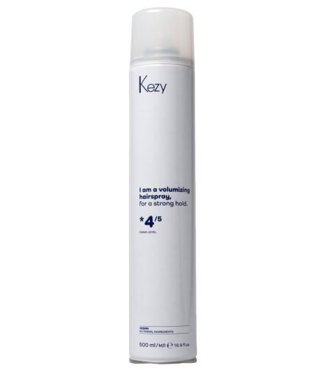 Лак для придания объема на тонких волосах Kezy Volumizing Hairspray 500 мл (61002)