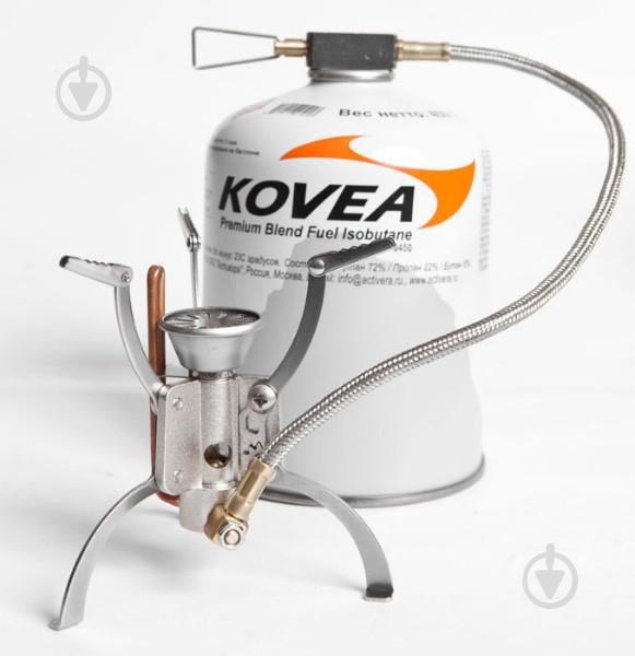 Газова горілка Kovea KB-1006 Hose Stove Camp-5 (KB-1006) - фото 4