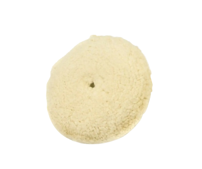 Круг полировочный из крученой овчины Mirka Twisted Wool 150/180 мм (7990185111)