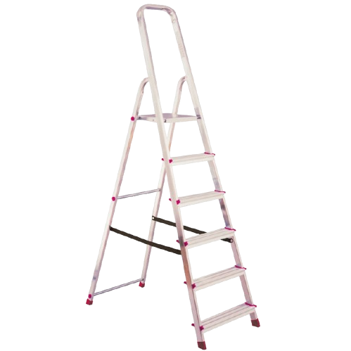 Лестница Krause Corda 7 рабочая высота 3,45 м с максимальной нагрузкой до 150 кг (29704043)