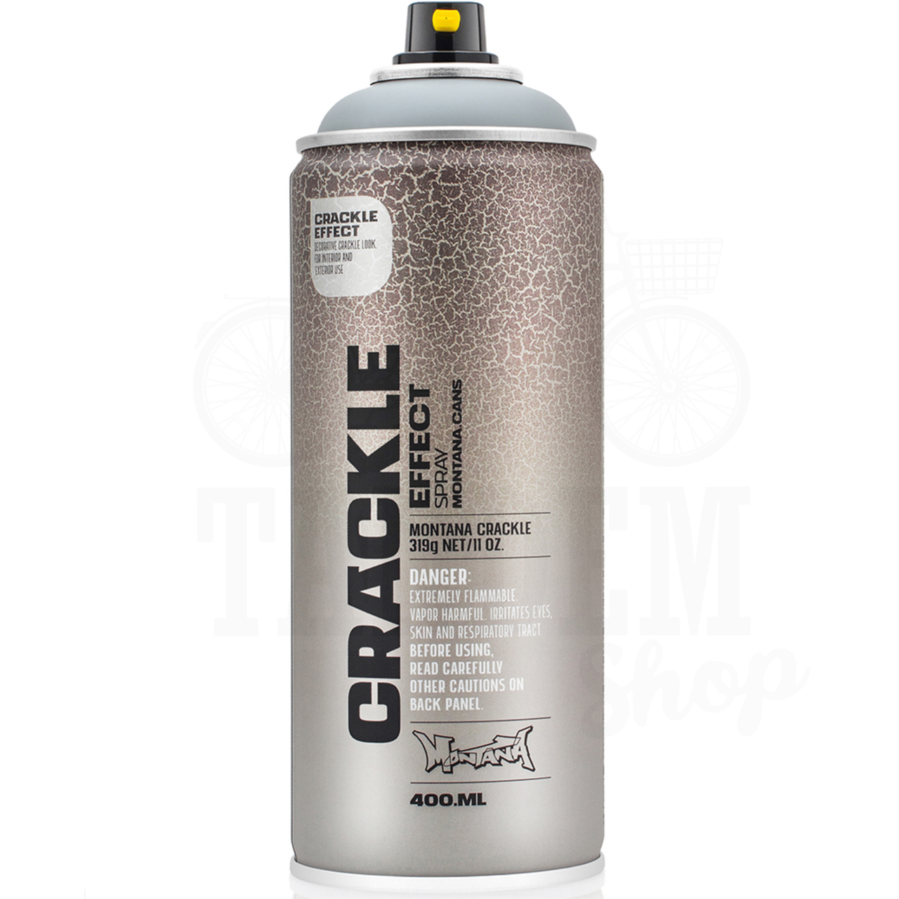 Краска с эффектом растрескивания Montana Crackle 400 мл аэрозоль EC7000 Squirrel Grey