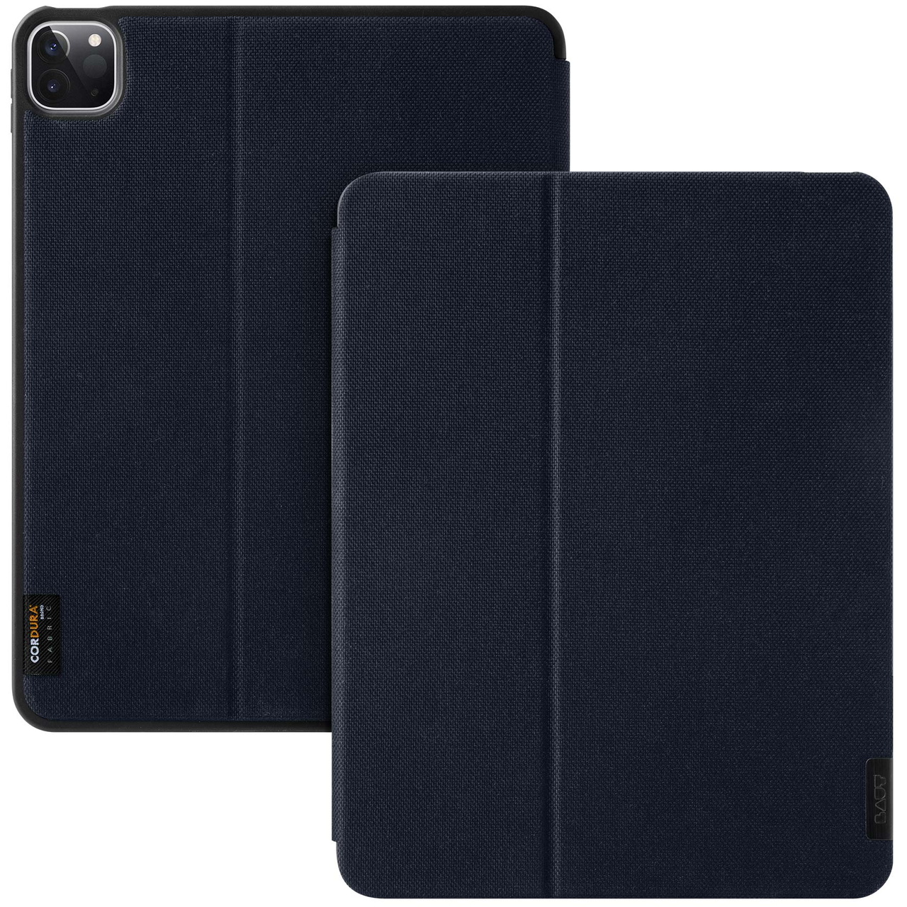 Чохол LAUT URBAN CORDURA FOLIO for iPad Pro 11(2021/20/19)/iPad 10.9 with Pencil Slot, Indigo (L_IPP21S_UR_BL)