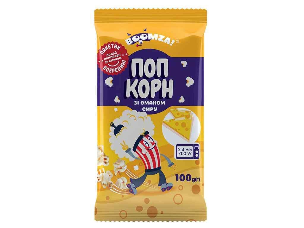 Попкорн BOOMZA для микроволновой печи Сыр 100 г (822416) Попкорн BOOMZA для микроволновой печи Сыр 100 г (822416)