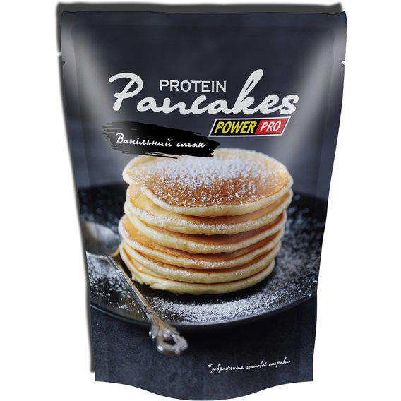 Замінник харчування Power Pro Protein Pancakes 600 г 12 порцій Ваніль