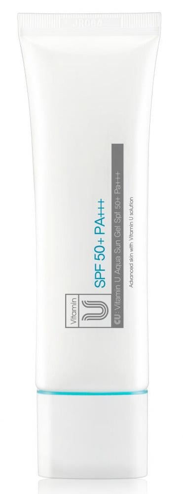 Крем сонцезахисний CU SKIN VITAMIN U AQUA SUN GEL SPF 50+ PA+++ 50 мл