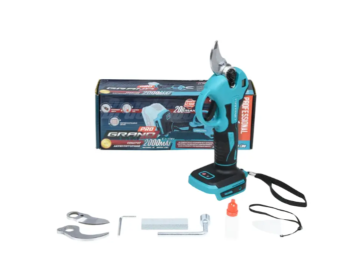 Секатор акумуляторний Grand без акумулятора та зарядного пристрою 600 Вт (32736216)