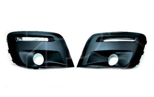 Решетка бампера AVTM Citroen Berlingo/Pegeot Partner 12-18 левая с отв., 185427913