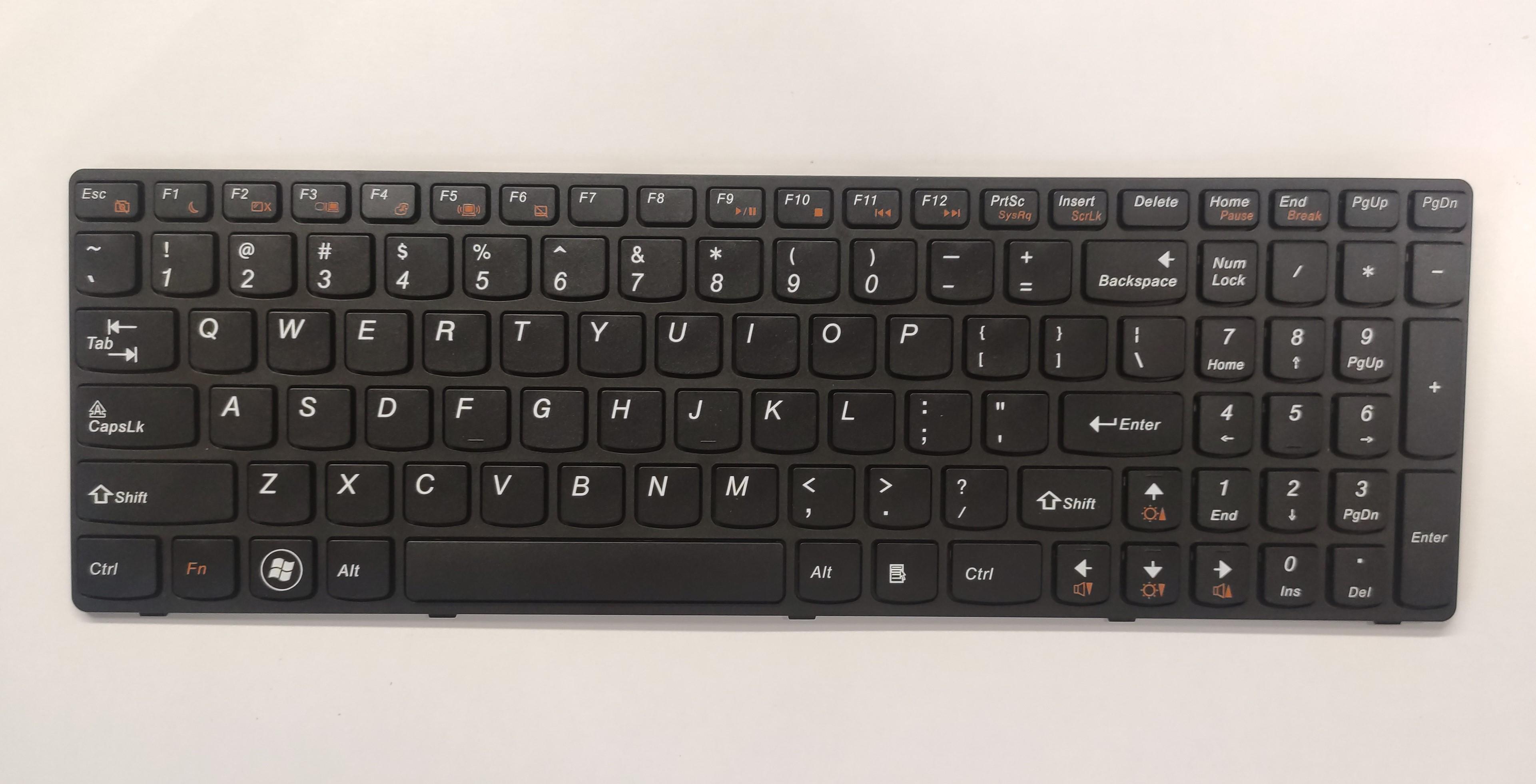 Клавиатура для ноутбука Lenovo G580/Z580/G585/Z585/G590/(K459)