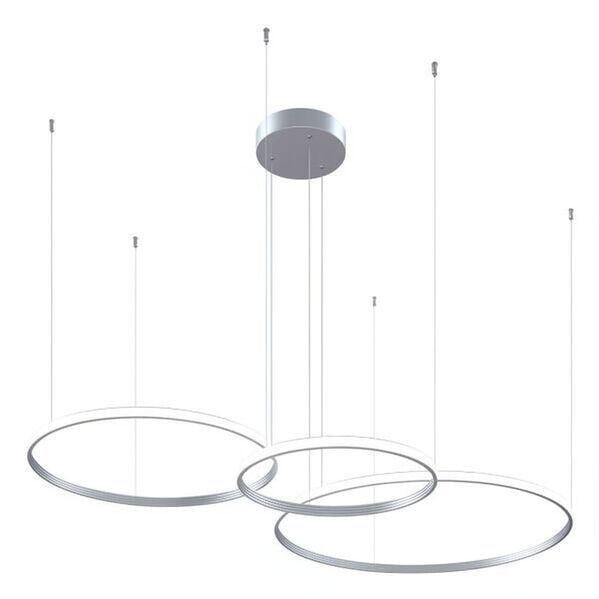 Люстра Kloodi KD-RG MULTI UP 400/600/800 3K WH Ring Giza Multi Up 108 Вт 5000 лм 3000K
