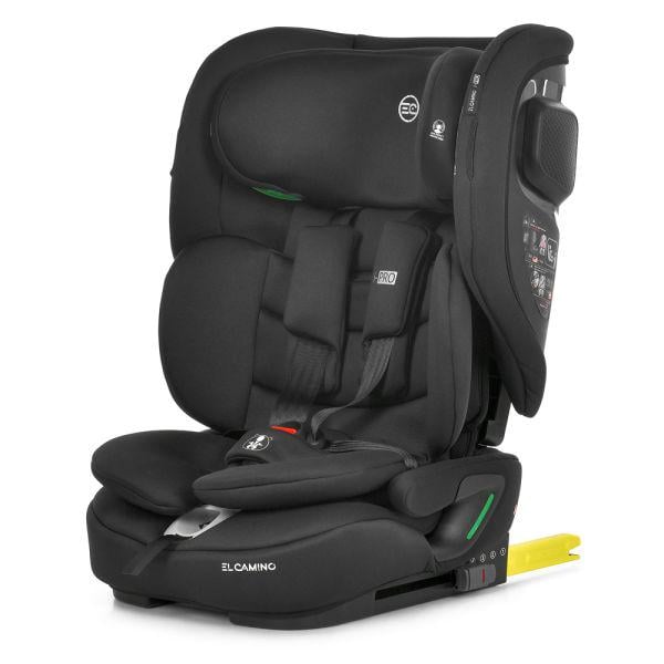 Автокресло детское El Camino i-PRO ME 1234 с креплением ISOFIX/i-SIZE R129 76-150см Black (37770369) Автокресло детское El Camino i-PRO ME 1234 с креплением ISOFIX/i-SIZE R129 76-150см Black (37770369)