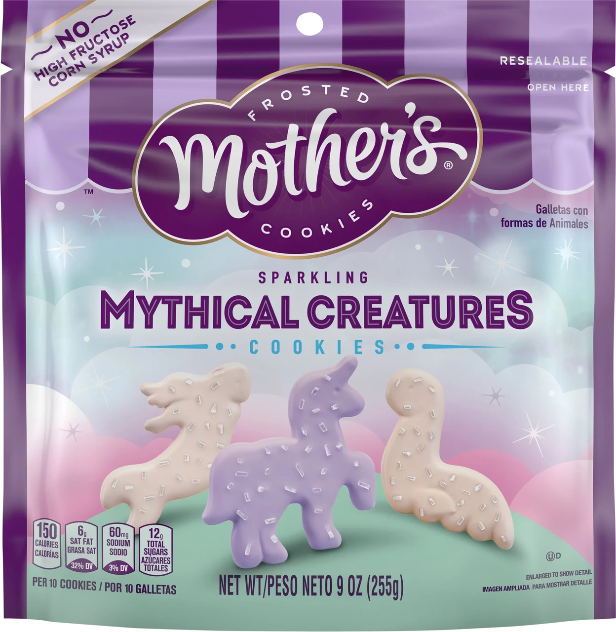 Печенье Mothers Circus Animal Mythical Creatures Cookies 255 г (1724923496)