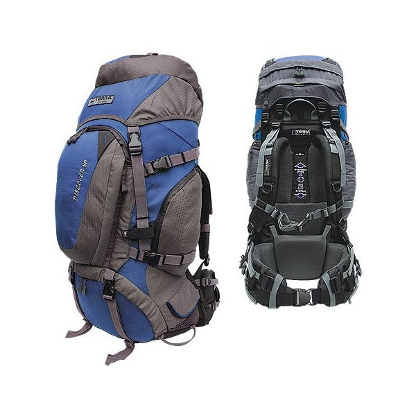 Рюкзак Terra Incognita Discover 70 Blue/Grey