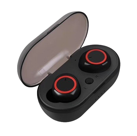 Наушники беспроводные Bluetooth Черный (1804705001)