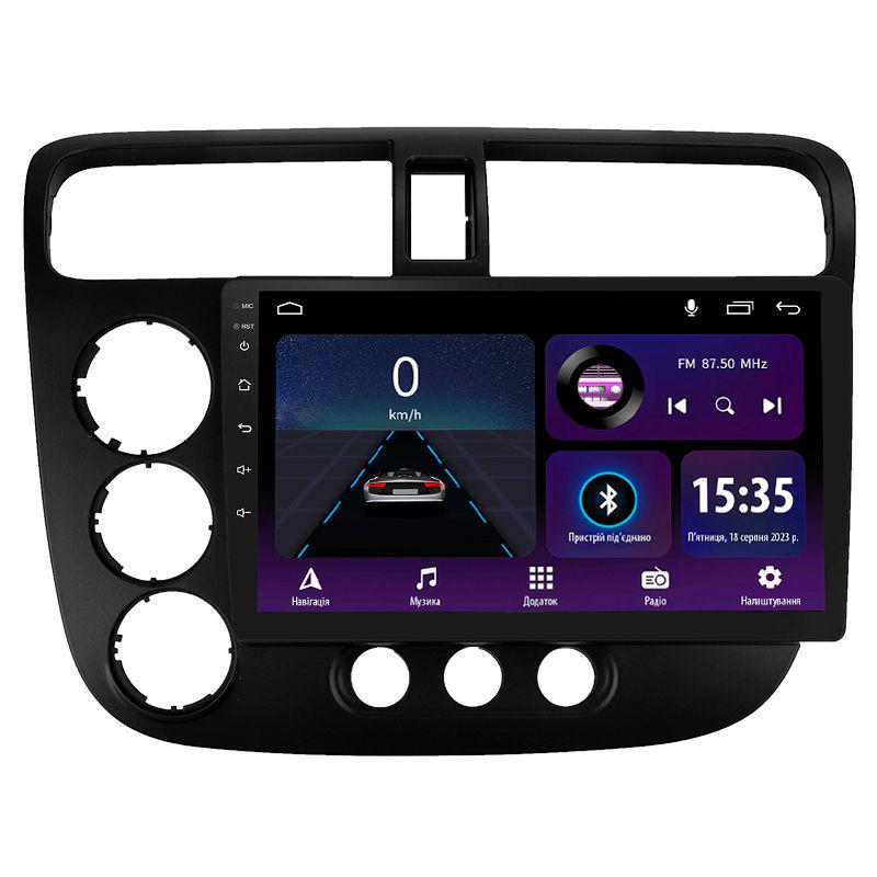 Штатная магнитола Sigma E9232 2/32 GB для Honda Civic 7 2000-2006 г. 9" (AR-82706)