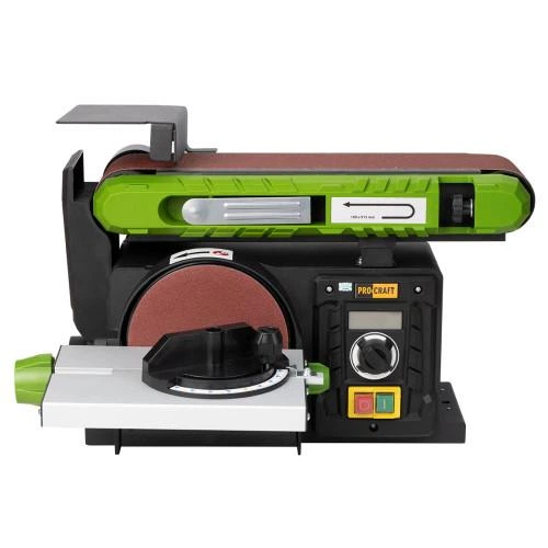 Шліфувальний верстат ProCraft BDS-400S дисково-стрічковий (010400) Шліфувальний верстат ProCraft BDS-400S дисково-стрічковий (010400)