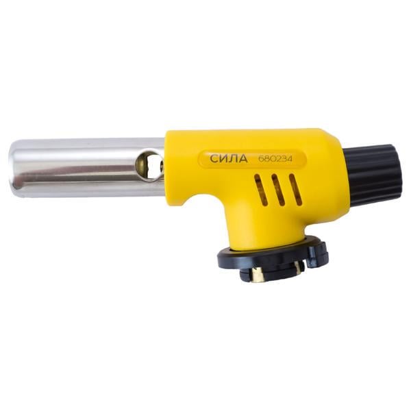 Газовая горелка Сила 153 мм с пьезоподжигом (680234)