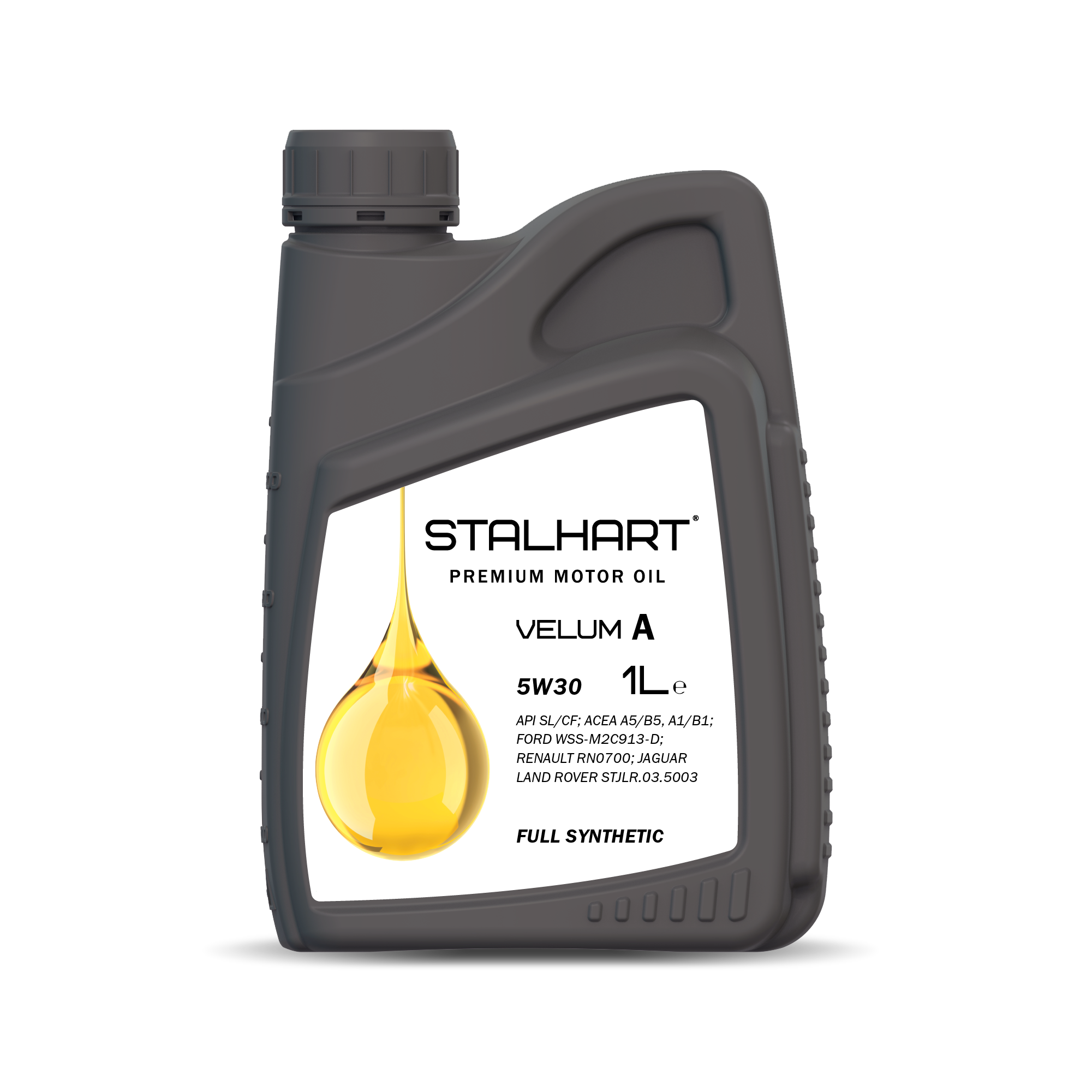 Моторное масло Stalhart VELUM A 5W-30 синтетика 1 л (745237)