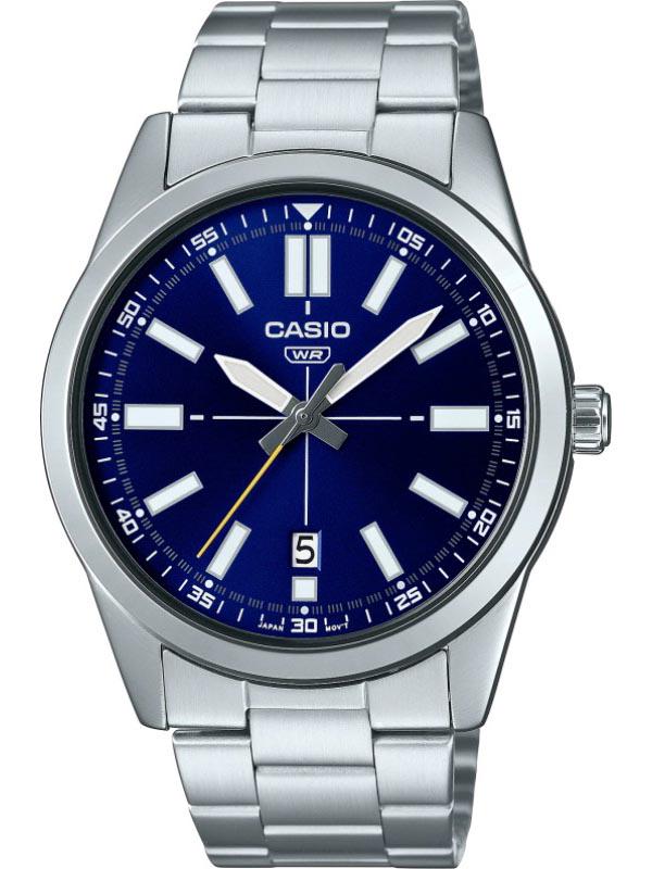 Наручний годинник чоловічий Casio MTP-VD02D-2E (707994) Наручний годинник чоловічий Casio MTP-VD02D-2E (707994)