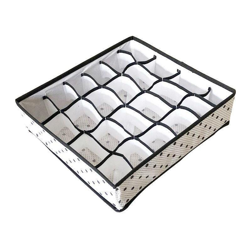 Набір органайзерів Supretto для білизни 3 шт Білий - фото 3 Набір органайзерів Supretto для білизни 3 шт Білий - фото 3