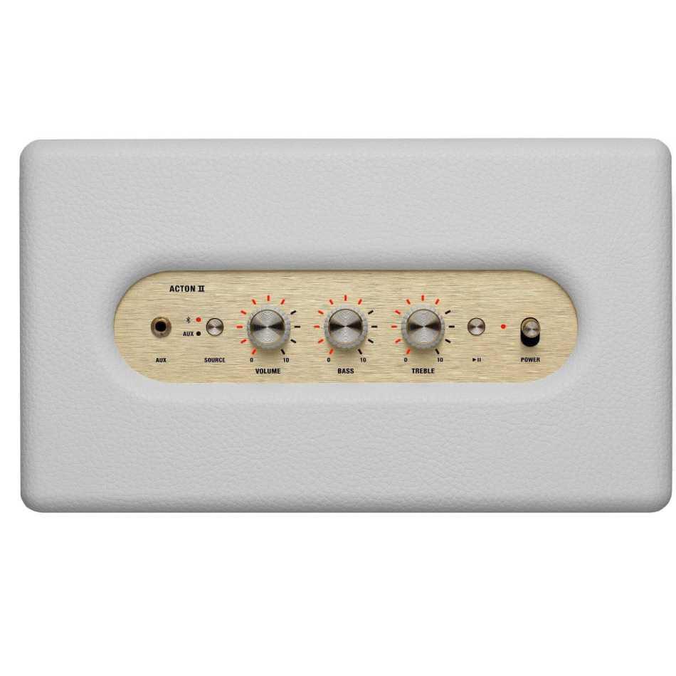 Акустическая система Marshall Stanmore II Louder Speaker Bluetooth, White (Официальная Гарантия) - фото 3