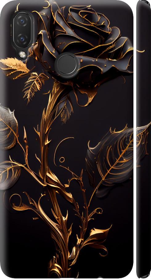 Чохол на Huawei Nova 3i Троянда 3 (5552m-1541-42517)