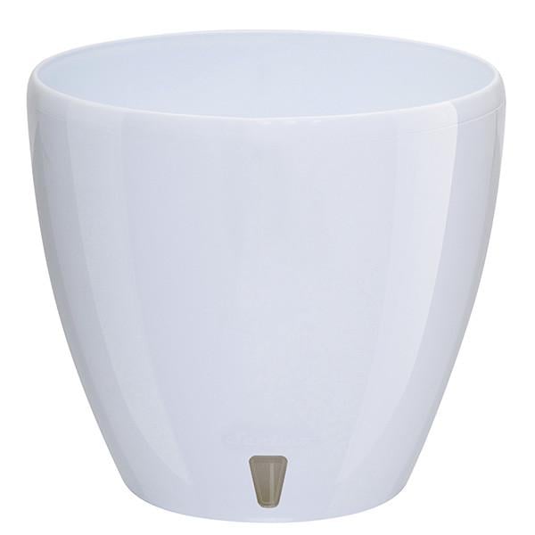Горшок для цветов Santino DECO TWIN PLUS с картриджем 5,8 л Белый (DTWC58WHT) - фото 1 Горшок для цветов Santino DECO TWIN PLUS с картриджем 5,8 л Белый (DTWC58WHT) - фото 1
