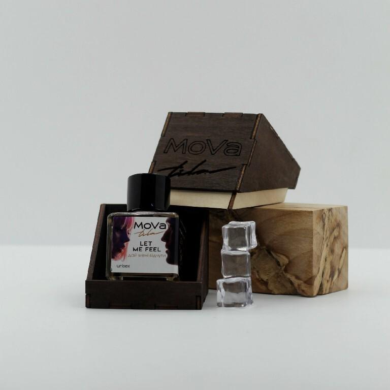 Духи Mova Tila №3 Let Me Feel 50 мл (10062) - фото 2 Духи Mova Tila №3 Let Me Feel 50 мл (10062) - фото 2