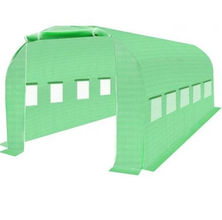 Брезент для теплиці Bonro 18 м Зелений (32379222)