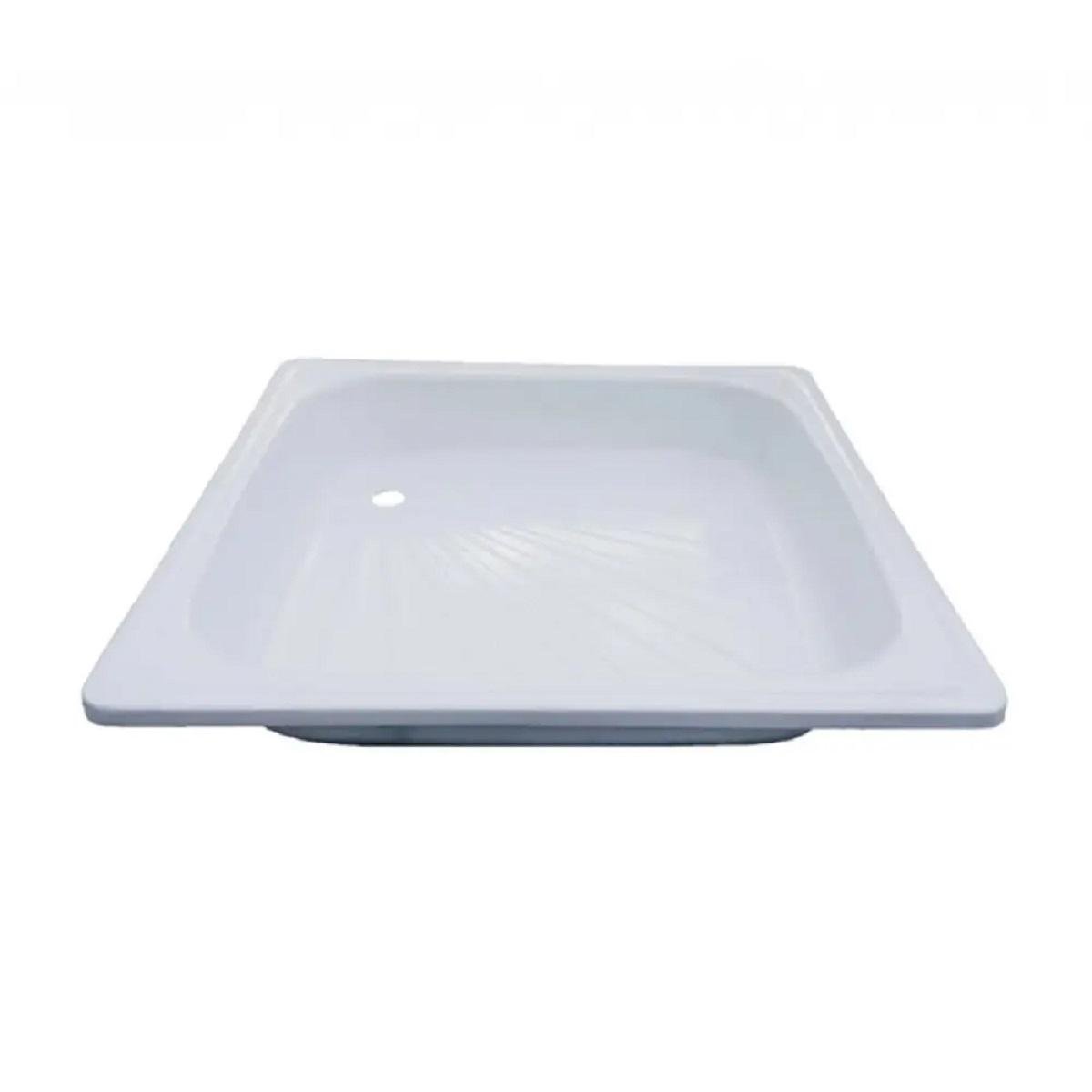 Душевой поддон квадратный AquaStReam Steel 88 SL 80х80х15 см 1,5 мм - фото 2 Душевой поддон квадратный AquaStReam Steel 88 SL 80х80х15 см 1,5 мм - фото 2