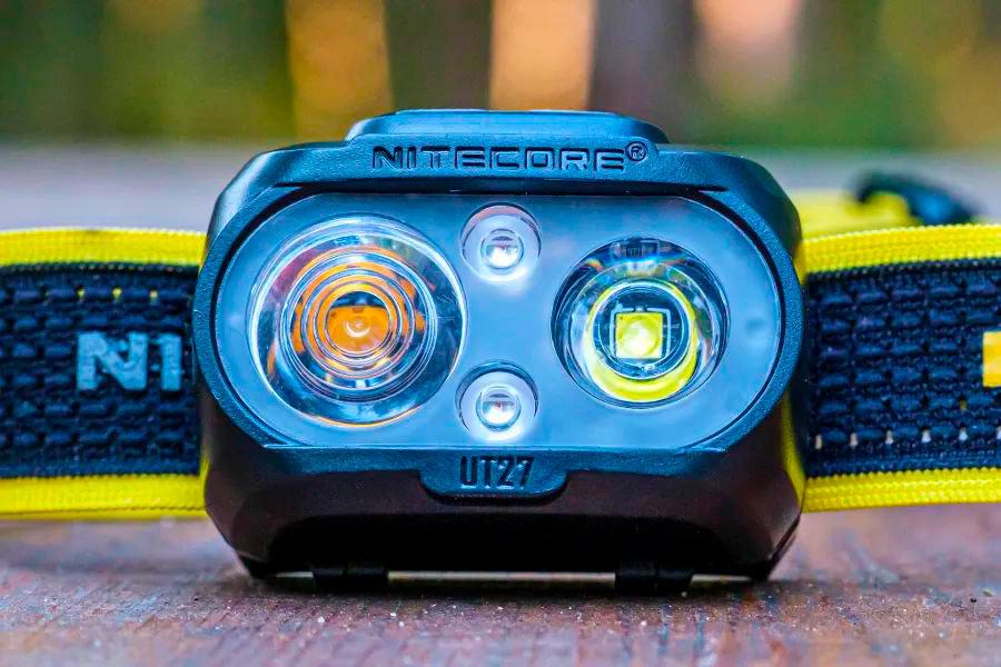 Налобный фонарь Nitecore UT27 (2230491725) - фото 6 Налобный фонарь Nitecore UT27 (2230491725) - фото 6