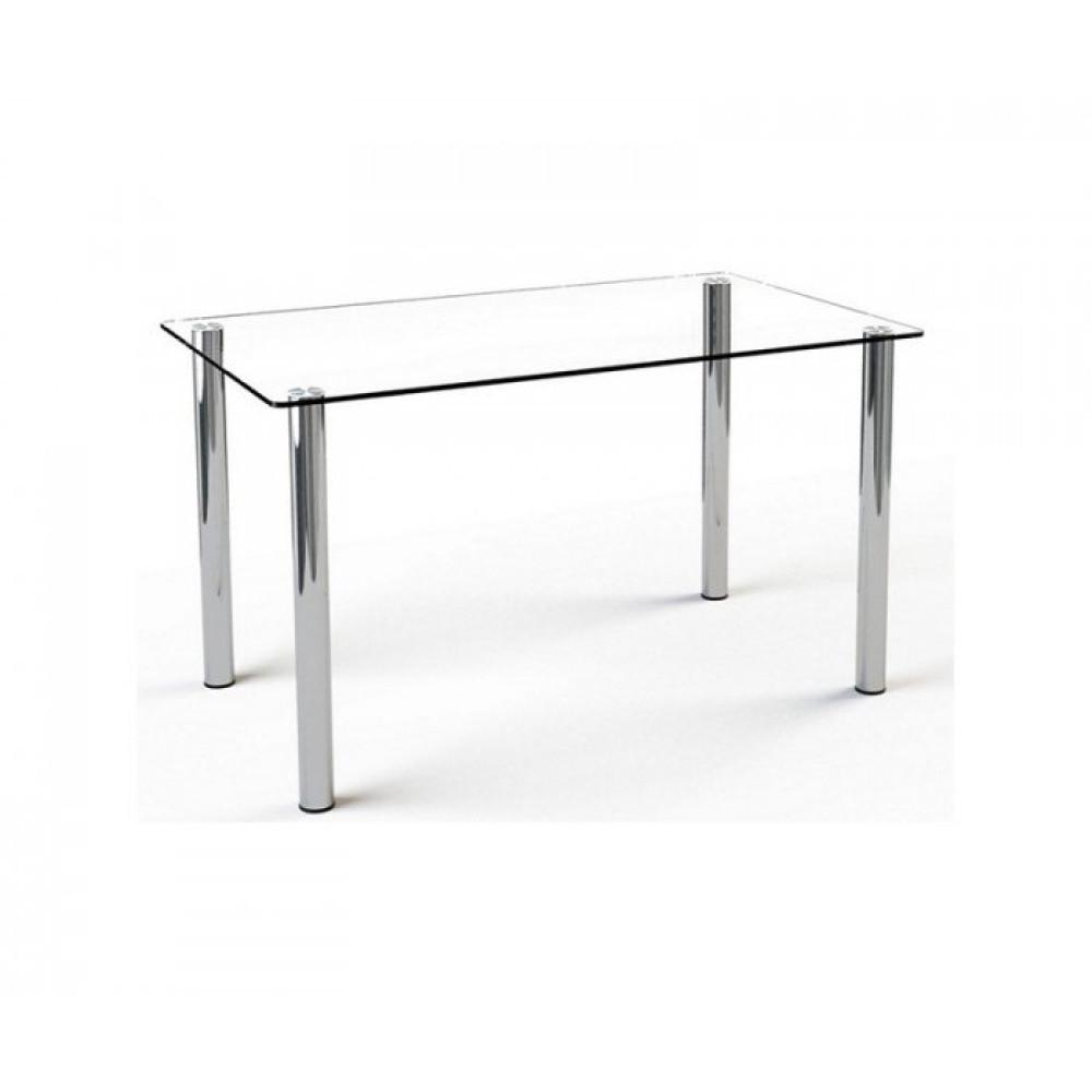 Обеденный стол Малага стеклянный 6 мм 850х450х760 мм (24687034) Обеденный стол Малага стеклянный 6 мм 850х450х760 мм (24687034)