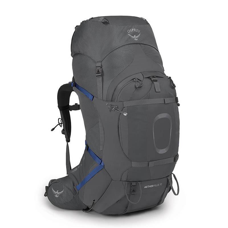 Рюкзак туристический Osprey Aether Plus 70 л L/XL Eclipse Grey (009.2433)