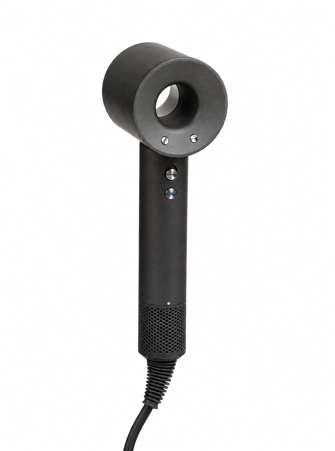 Фен-стайлер Super Hair Dryer 1600 Вт 5в1 насадки для укладки сушки и завивки Серый (23458622301)