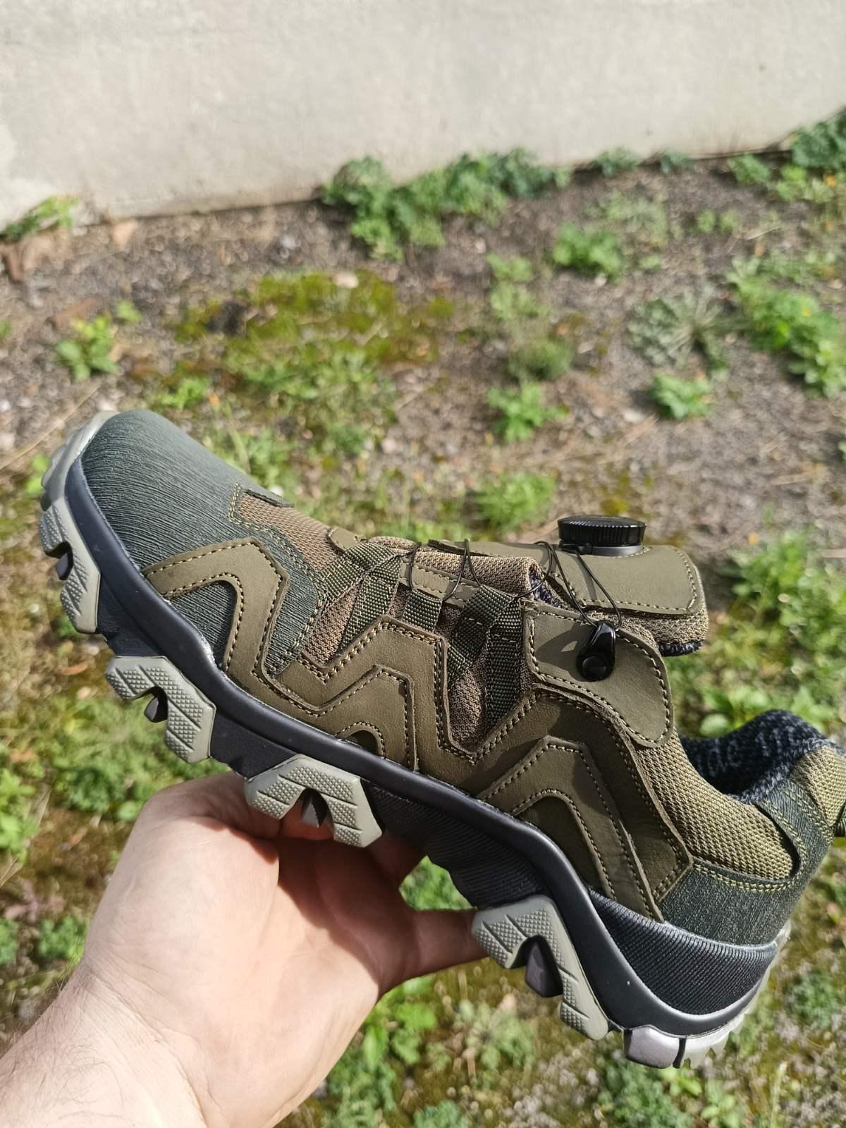 Кросівки чоловічі демісезонні натуральний нубук автошнурівка р. 43 Хакі - фото 6 Кросівки чоловічі демісезонні натуральний нубук автошнурівка р. 43 Хакі - фото 6