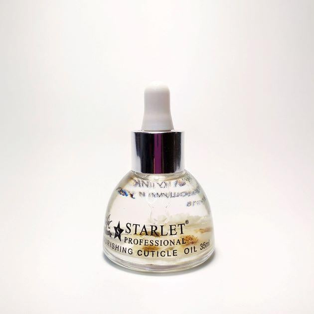 Масло для кутикулы с пипеткой STARLET Professional Жасмин 35 мл (2010759353096)