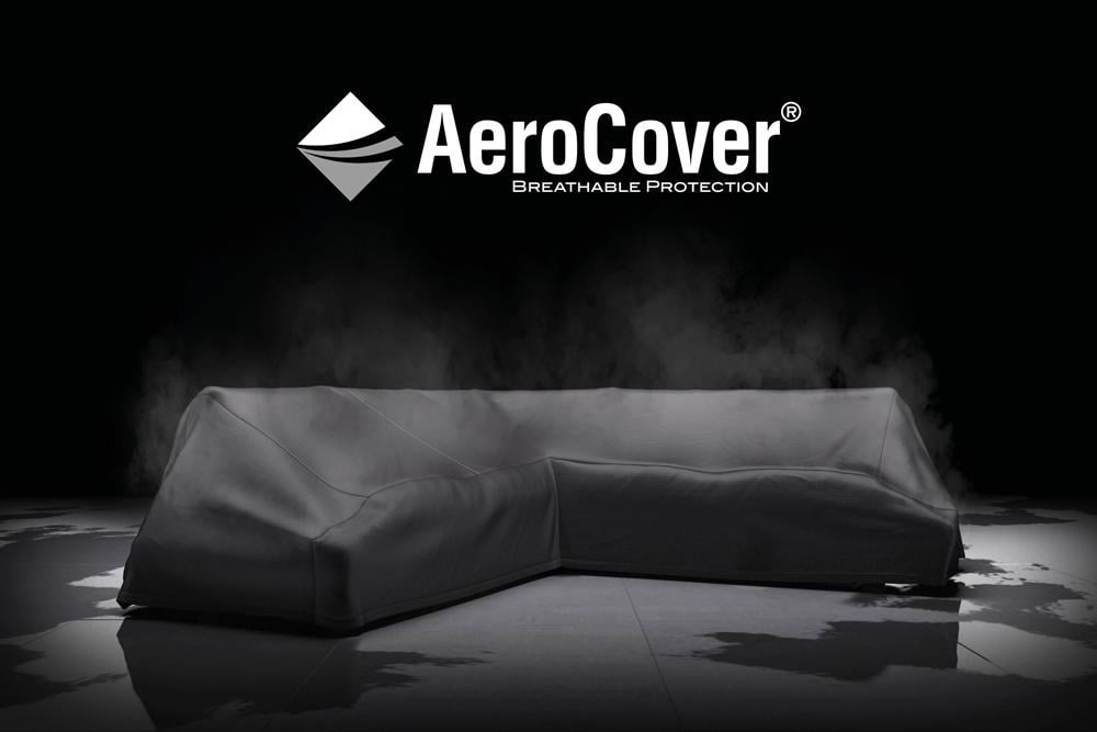 Чехол PLATINUM AeroCover для углового комплекта садовой мебели 235X235X100X70 см Серый (7940) - фото 3 Чехол PLATINUM AeroCover для углового комплекта садовой мебели 235X235X100X70 см Серый (7940) - фото 3