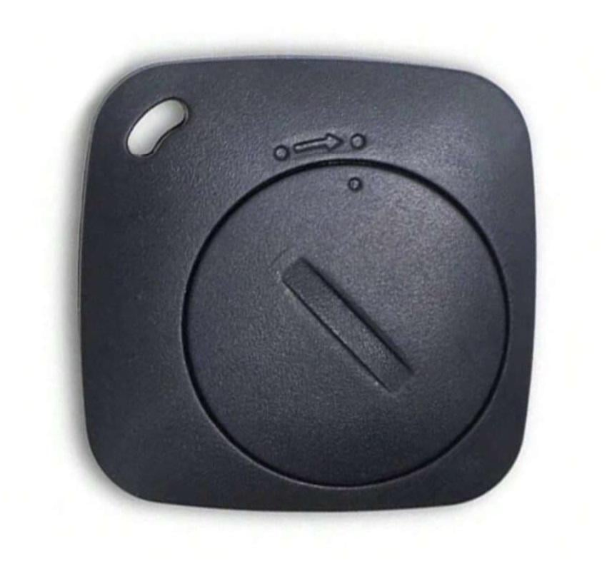 Мітка Smart Tag для Apple Find My Black (STAFMSK1)