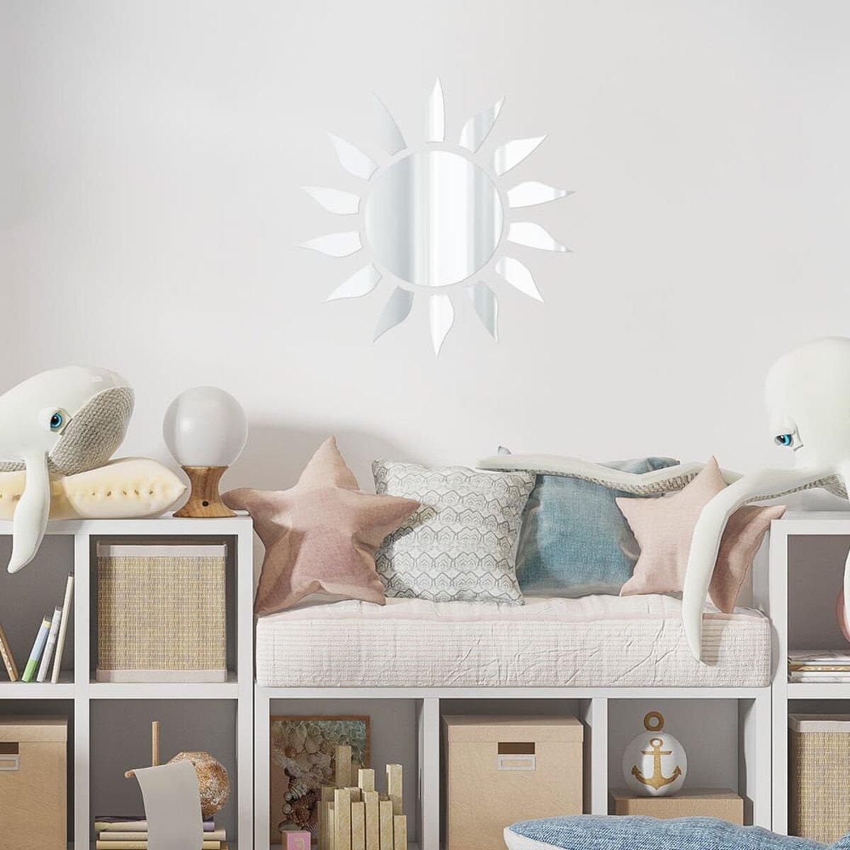 Декор зеркальный акриловый самоклеящийся 15 шт. Серебристый (SW-00002501) - фото 5 Декор зеркальный акриловый самоклеящийся 15 шт. Серебристый (SW-00002501) - фото 5