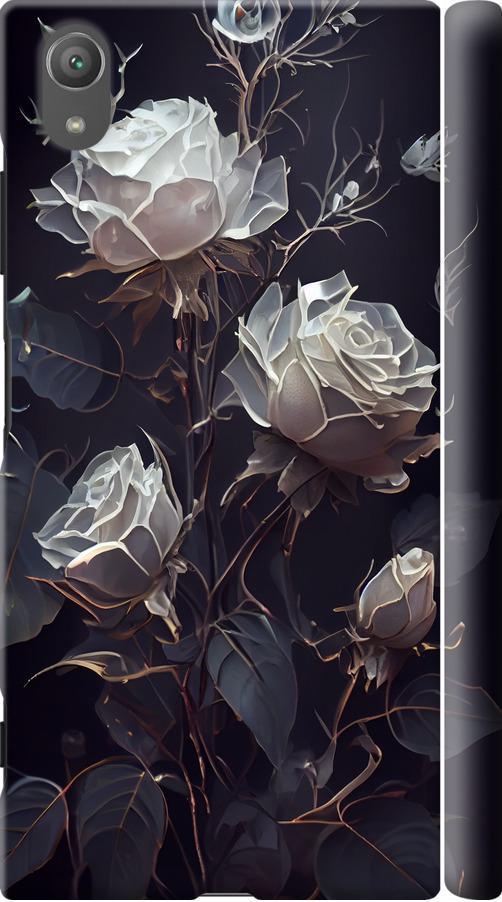 Чехол на Sony Xperia XA1 Plus G3412 Розы 2 (5550m-1129-42517)