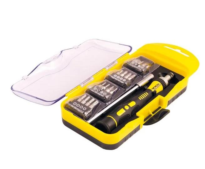 Набір прецизійних насадок Mastertool 18 шт. (40-0162)