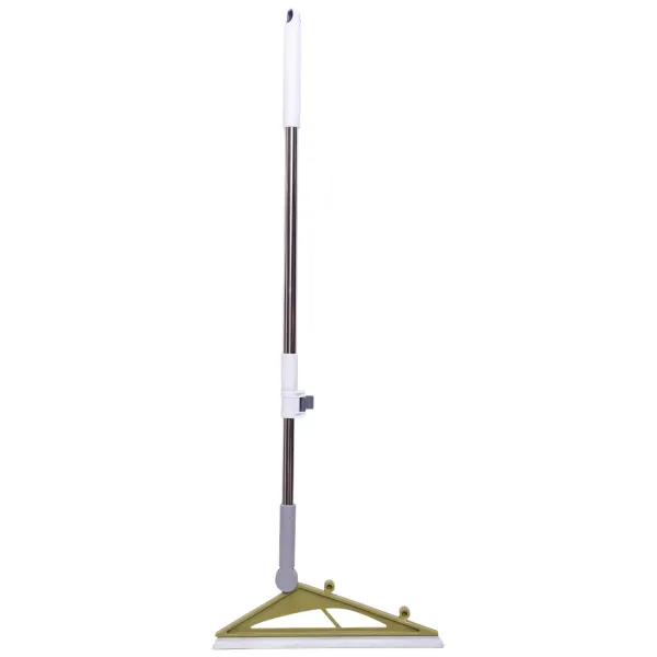 Швабра комбинированная 2в1 со щеткой и ракелем (HP-35015-38)