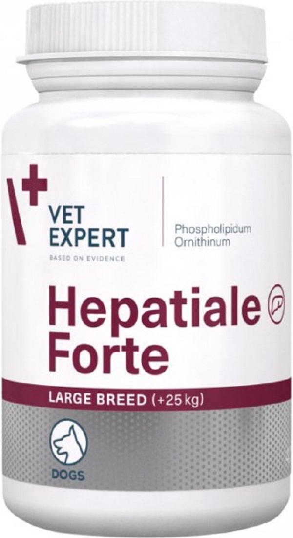 Добавка пищевая VetExpert Hepatiale Forte Large Breed для поддержания и защиты функций печени у собак больших пород 40 таб. (5907752658464)