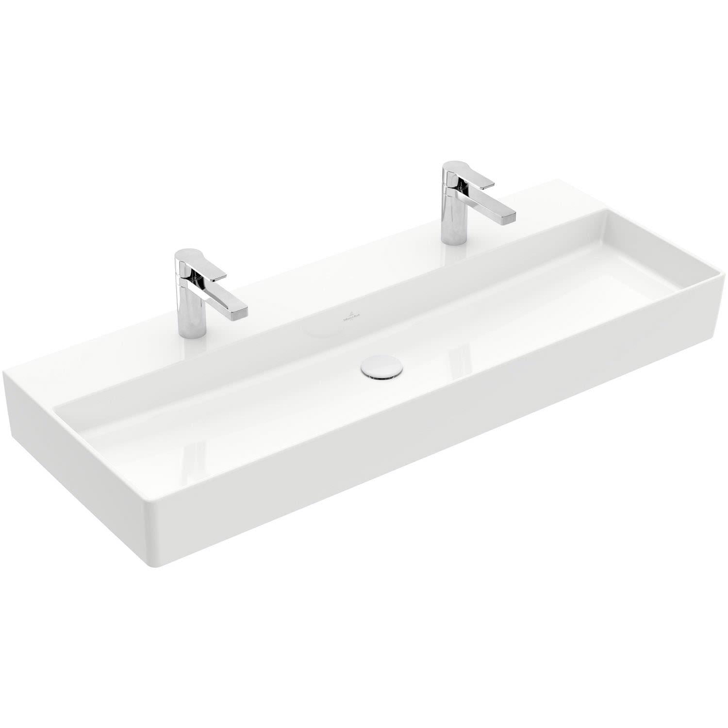 Умывальник подвесной Villeroy&Boch Memento 2.0 4A22CGR1 1200x470x135 мм Белый (126457)