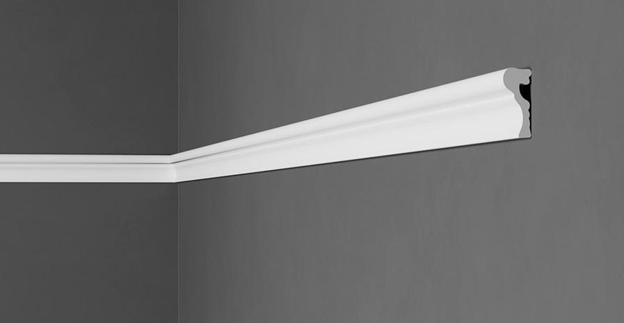 Молдинг стеновой дюрополимерный BW-04 40х19х2400 мм (BW-04 40х19х2400)