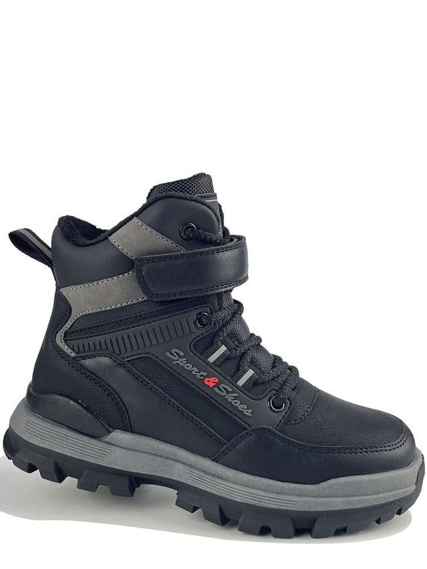 Черевики зимові на вовні Jong Golf CN40386-0 р. 36 Чорний