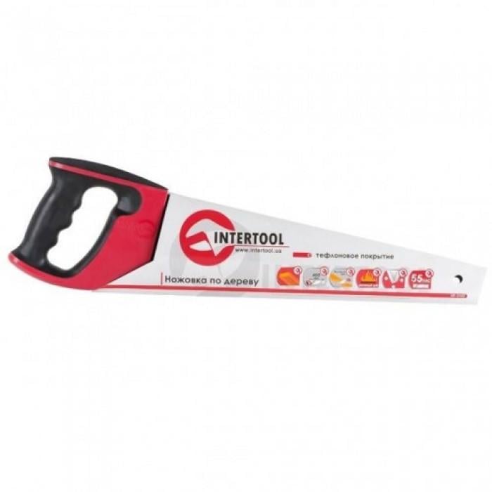 Ножовка для дерева Intertool HT-3107 с тефлоновым покрытием 400 мм - фото 4 Ножовка для дерева Intertool HT-3107 с тефлоновым покрытием 400 мм - фото 4