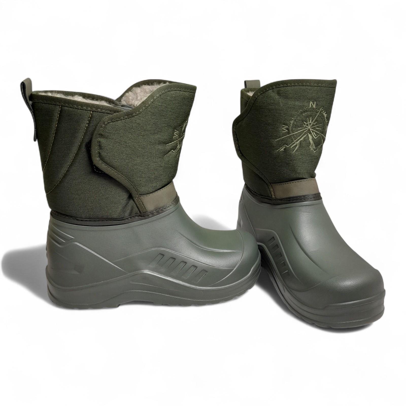 Чоботи зимові чоловічі dagostyle Аляска р. 41 26,5 см Хакі (2770223650) - фото 2 Чоботи зимові чоловічі dagostyle Аляска р. 41 26,5 см Хакі (2770223650) - фото 2