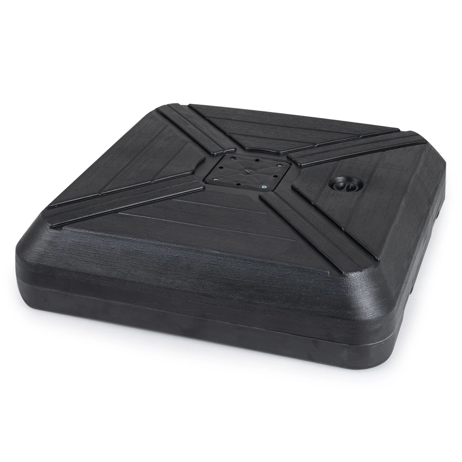 Основание для садового зонта Costway 81х81х19 см Черный (COSTWAY-00136)