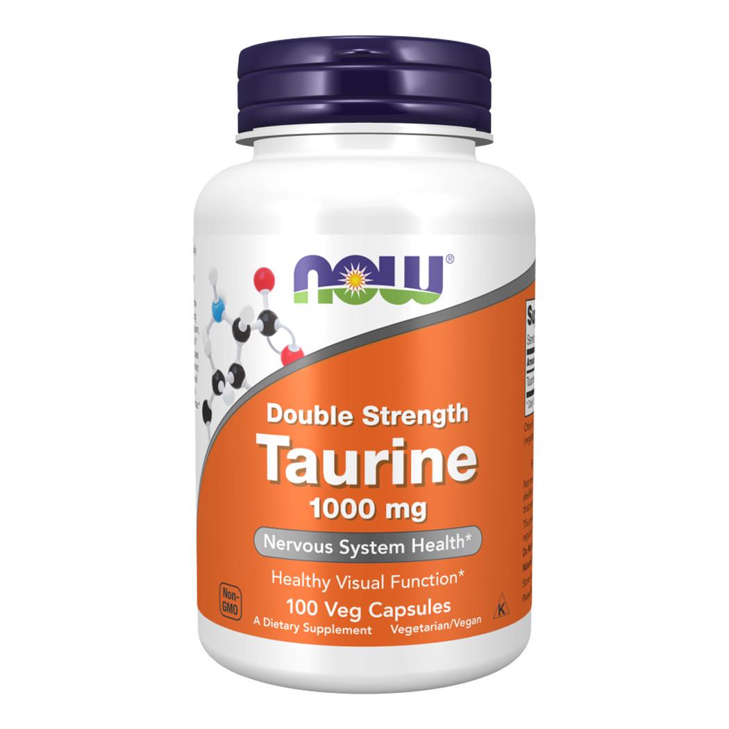 Таурин NOW Taurine 1000 mg Double Strength 100 капс. (07716-01) Таурин NOW Taurine 1000 mg Double Strength 100 капс. (07716-01)