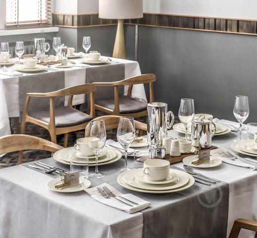 Блюдо Güral Lizbon овальна 39 см (LIZ39KY00) - фото 3